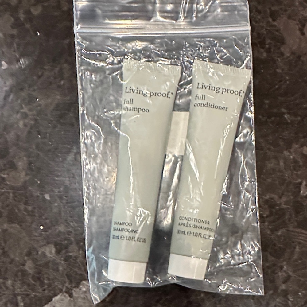 Living Proof Travel Duo: Full Shampoo & Conditioner